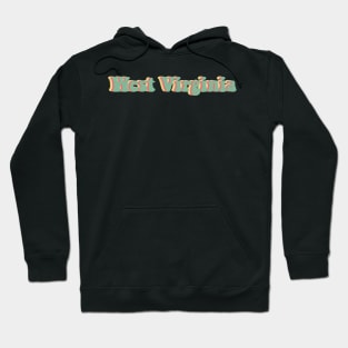 West Virginia 70's Hoodie